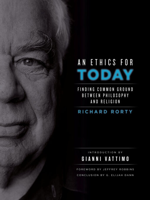 Title details for An Ethics for Today by Richard Rorty - Available